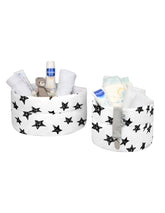 Set de Cestas Organizadoras Unisex - Estrellas Rellenas